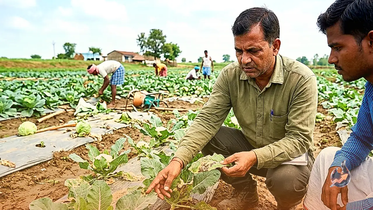 Four Major Diseases Threatening Cabbage and Cauliflower Crops, Expert Shares Prevention Methods