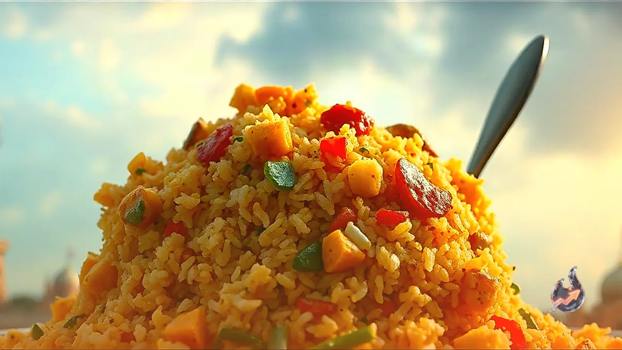 Transform Weekend Khichdi Into a Comfort Feast With Spiced Vegetables and Classic Accompaniments