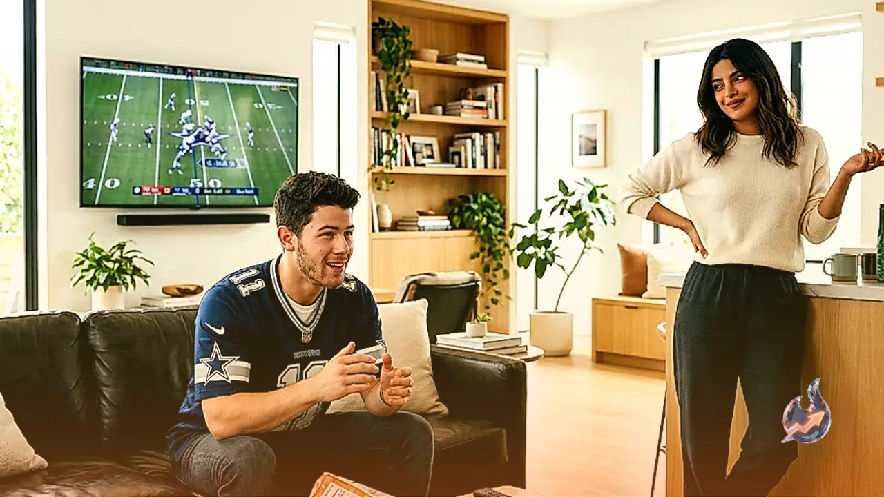 Nick Jonas Immersed In Football Passion, Priyanka Chopra Teases Household Sunday Routine