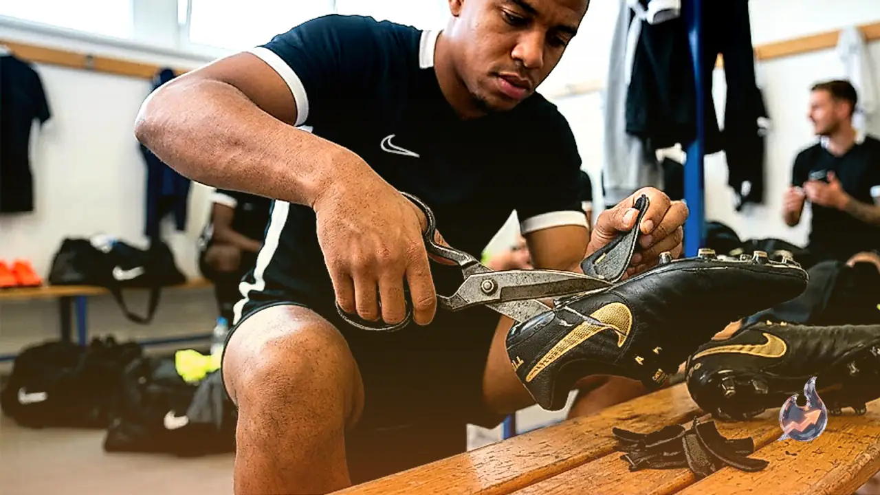 Why Do Professional Soccer Players Cut the Heels Off Their Cleats?