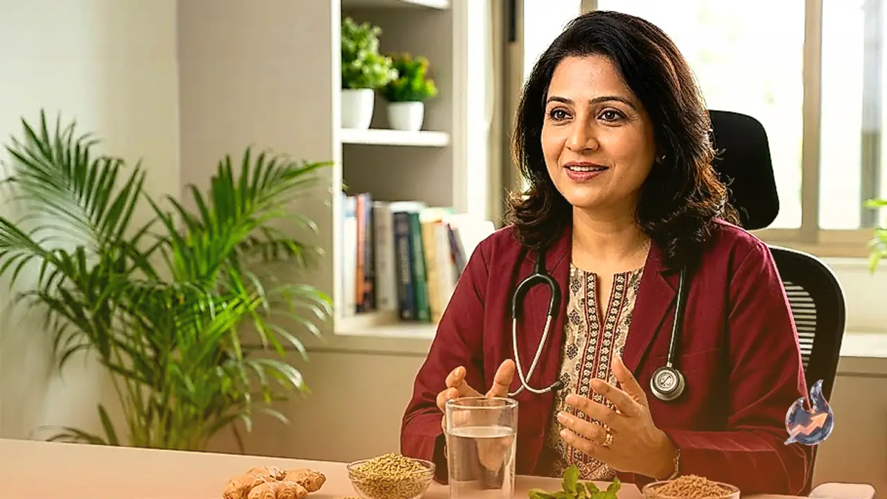 Physician Outlines Five Natural Remedies to Combat Post-Meal Acidity and Bloating