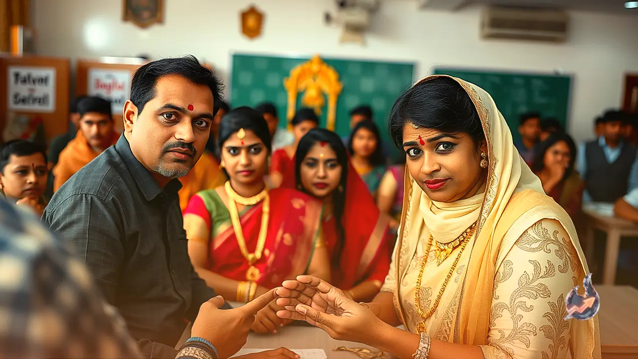 Physics Teacher Kashish Turns Jewelry Designer, Blending Dubai Gold Patterns with South Indian Temple Ornaments