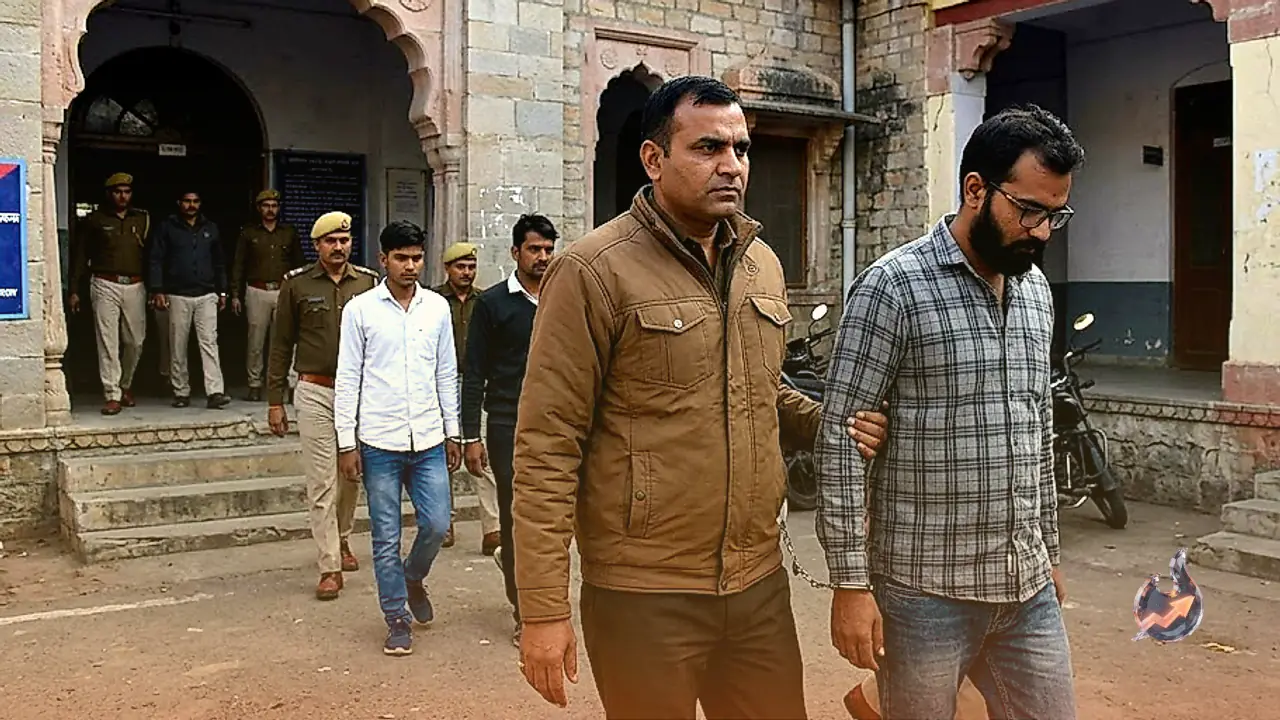Physiotherapist and Doctor Among Four Held in Rajasthan for Providing Bank Accounts and SIMs to Cyber Fraud Syndicate