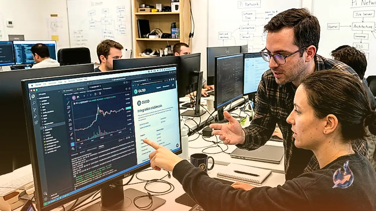 Pi Network Stabilizes Above Key Support as Core Team Explores OUSD Stablecoin Integration
