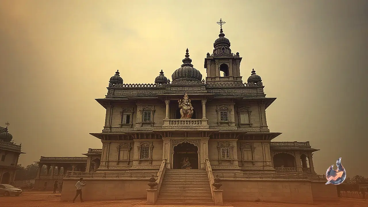 Older Than the Pichola Embankment, This Ganesha Temple in Udaipur Features a Unique Cow-Dung Idol