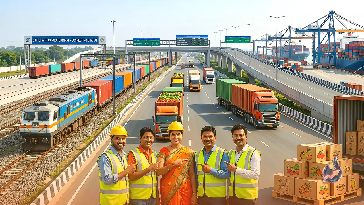 How the PM Gati Shakti Master Plan Aims to Cut Freight Costs and Pull Down Everyday Prices