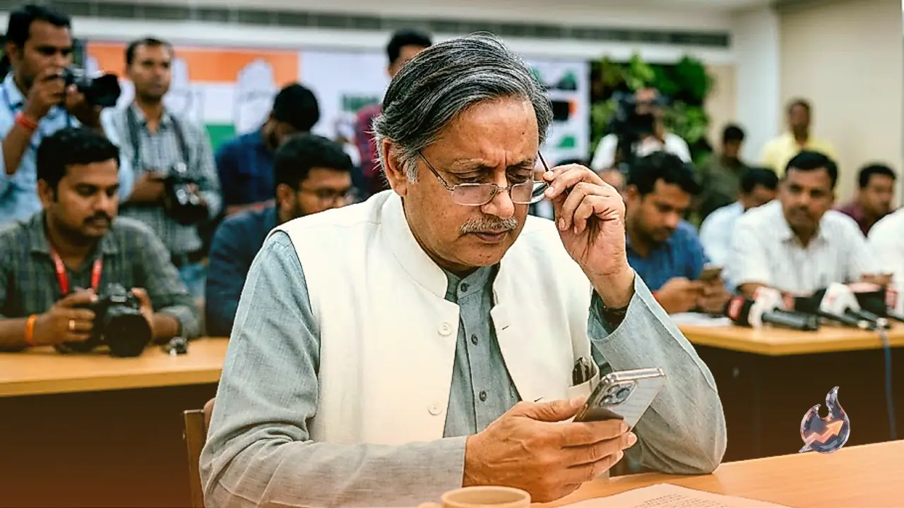 Shashi Tharoor Catches Social Media Attention Over Minor English Phrasing Error in Birthday Wish to PM Modi