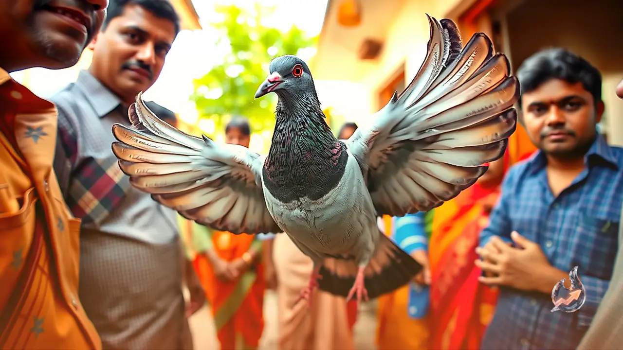 Pigeon Visiting Home During Pitru Paksha Carries Auspicious Meanings and Spiritual Blessings