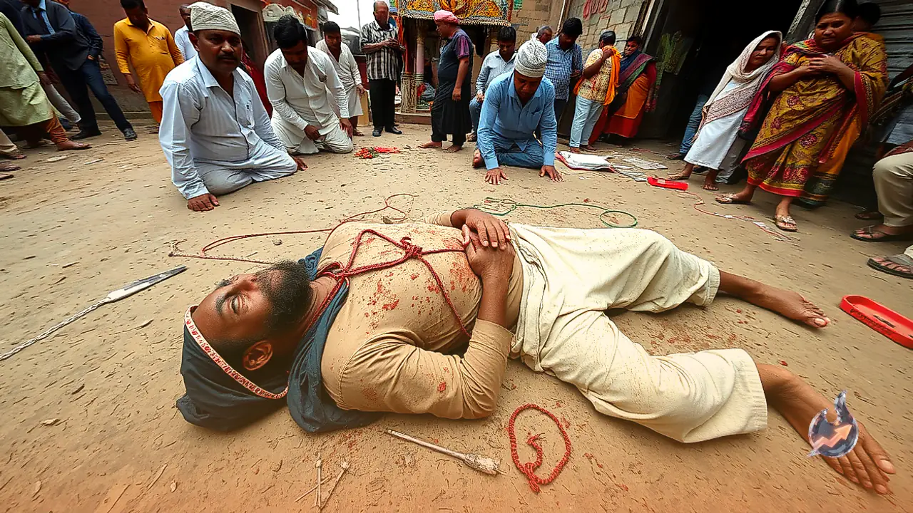 अलवर के गरवाजी तीर्थ स्थल पर दर्शन करने गए श्रद्धालु का क्षत-विक्षत शव मिला, पैंथर या टाइगर के हमले का शक