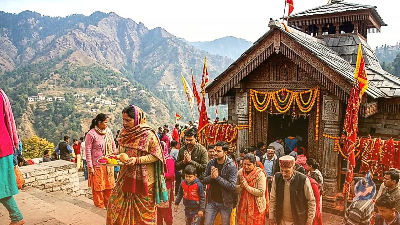 उत्तराखंड में नवरात्रि की आध्यात्मिक यात्रा, कुमाऊं और गढ़वाल के चौबीस दिव्य देवी धामों की गाथा