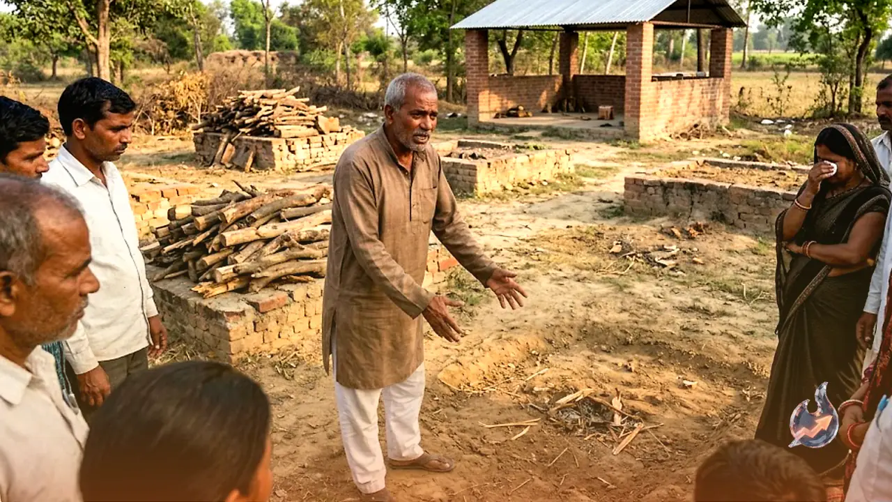 Thieves Stoop to a New Low in Pilibhit, Steal the Very Firewood Meant for a Funeral Pyre as Cremation Comes to a Halt