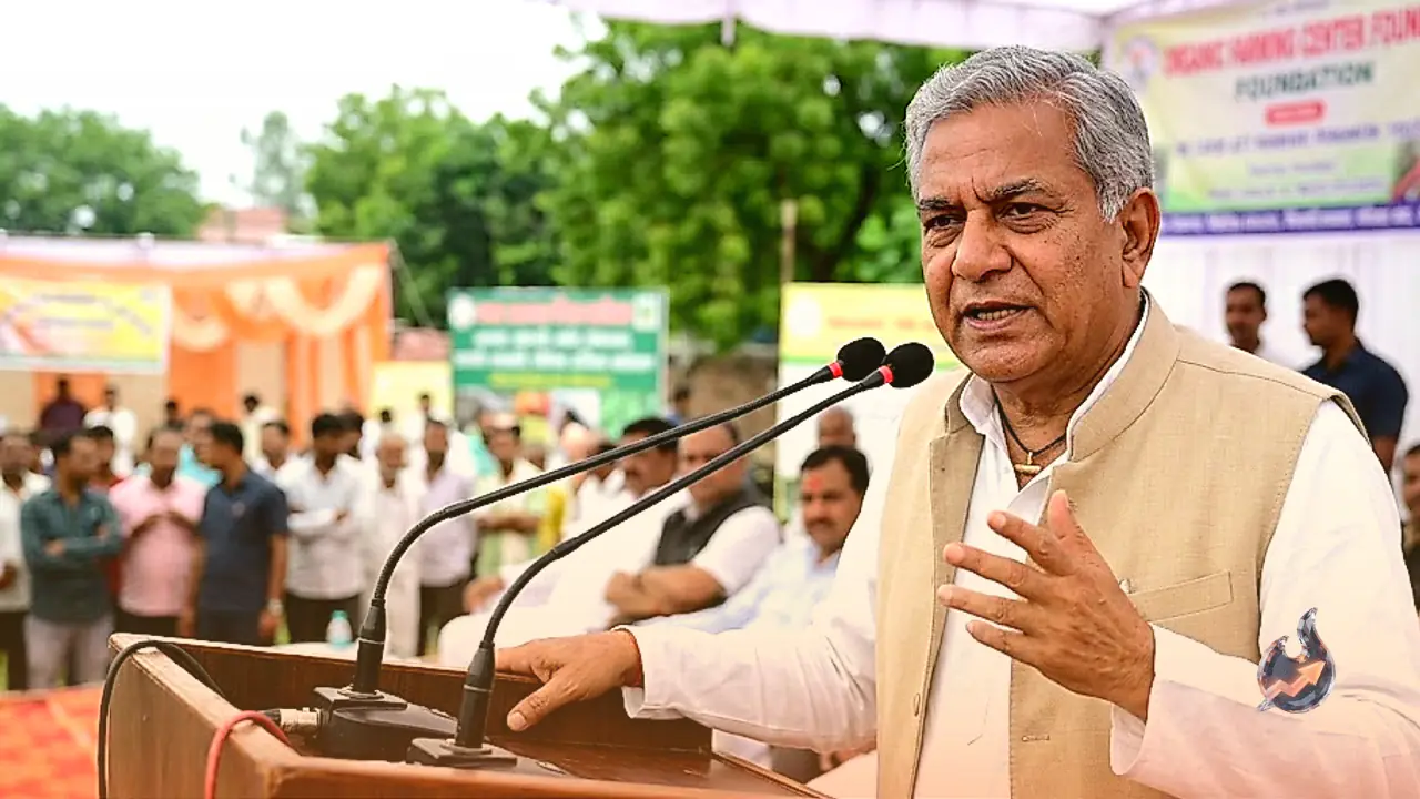 In Pilibhit, UP Minister Surya Pratap Shahi Slams SP, Claims Akhilesh Yadav Avoids Krishna Temples Over Muslim Vote Bank