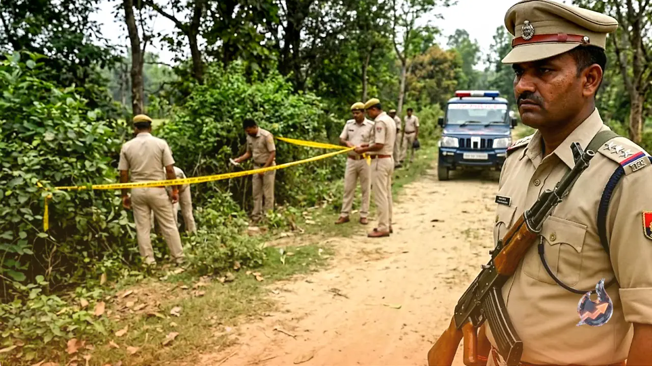पीलीभीत में पुलिस एनकाउंटर: एक लाख का इनामी अपराधी सरबजीत सिंह ढेर