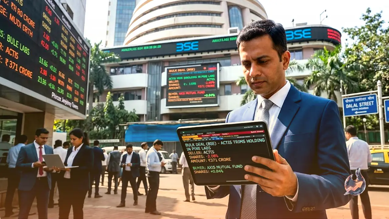 Actis Trims Pine Labs Holding by 2.08% to Raise Rs 371 Crore as Axis Mutual Fund Picks Up Shares