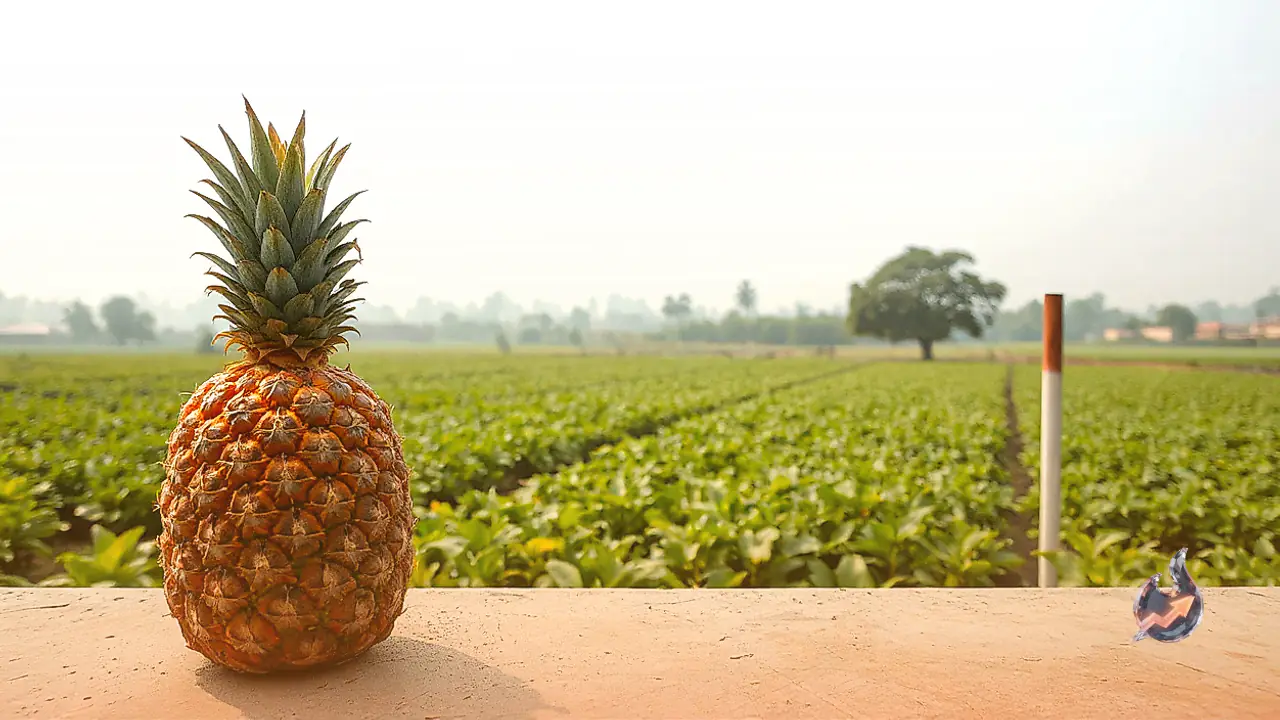 Pineapple Tea Trend Grips Jamshedpur as Food Lovers Flock for a Tangy Sip