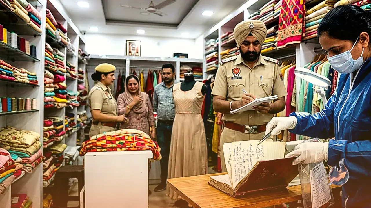 Boutique Owner Rajinder Kaur Slain in Pinjore, Leaves Behind Diary Naming Her Husband