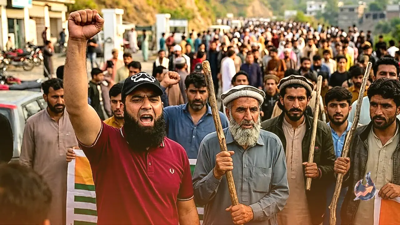 Fresh Protests Erupt in PoK: Joint Awami Action Committee Announces Long March to Muzaffarabad