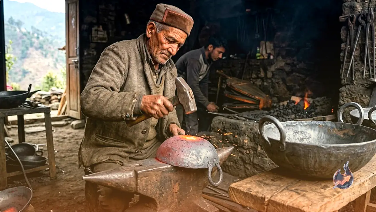 Generations-old craft: why Uttarakhand's Lohaghat iron kadhai still refuses to break