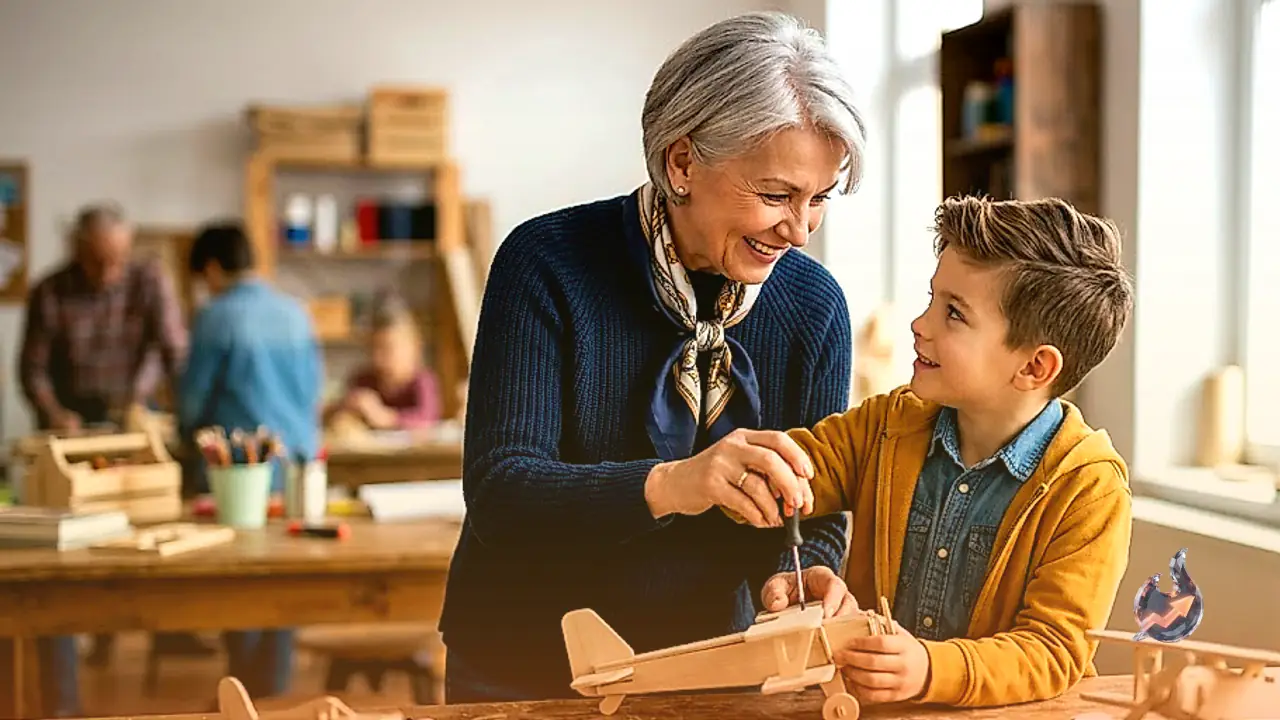 Bridging the Generational Gap: Effective Ways to Strengthen the Bond Between Grandparents and Grandchildren