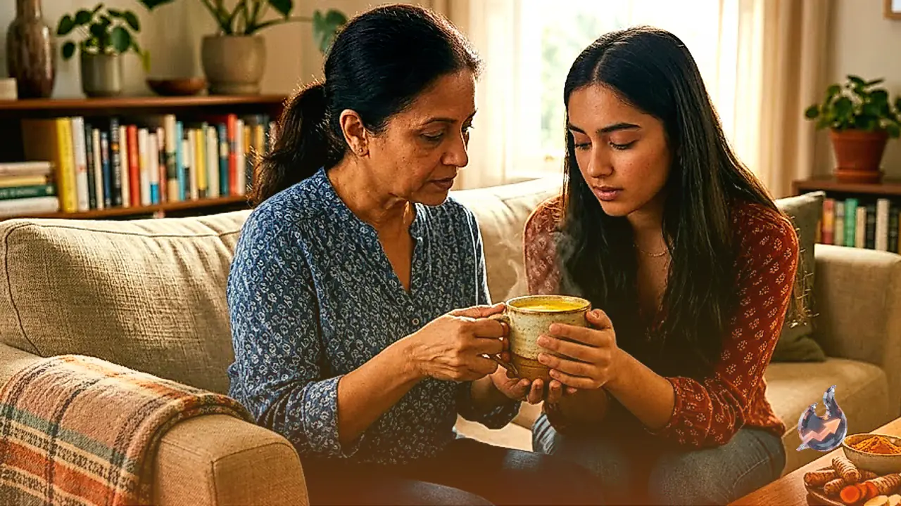 Experiencing Delayed Periods? How Turmeric and Ginger Milk Might Help Regulate Your Cycle