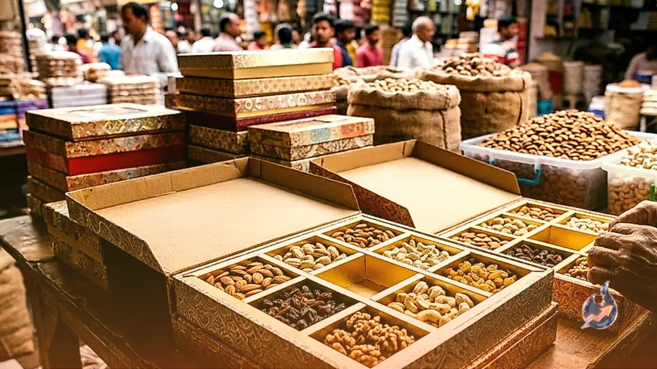 दीपावली से पहले मेवे खरीदना हुआ भारी, गिफ्ट की थाली से गायब हुआ पिस्ता और बादाम के दाम भी चढ़े