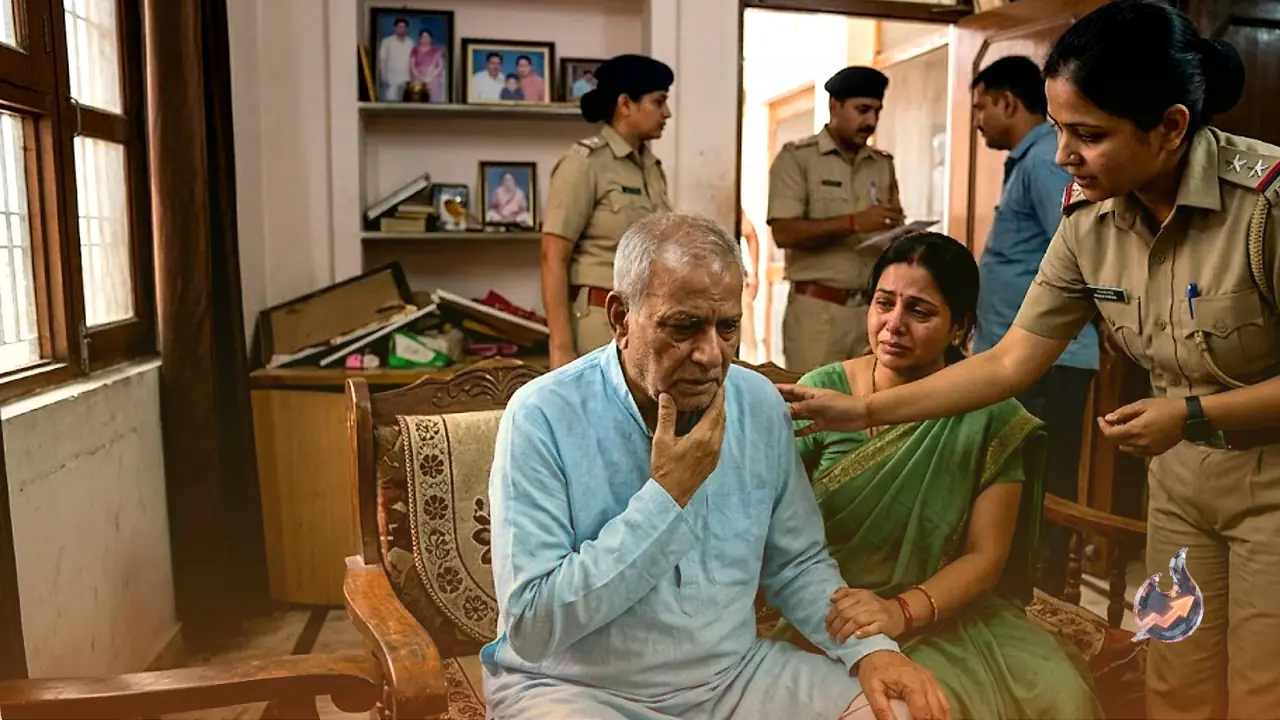 Pistol Shoved Into Elderly Father's Mouth as Ghaziabad Family Is Held Hostage in Their Own Home
