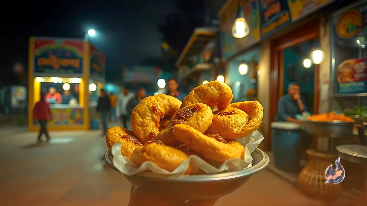 Brass City Food Lovers Queue for 200-Year-Old Recipe Dahi Bhalla Starting at 20 Rupees in Moradabad