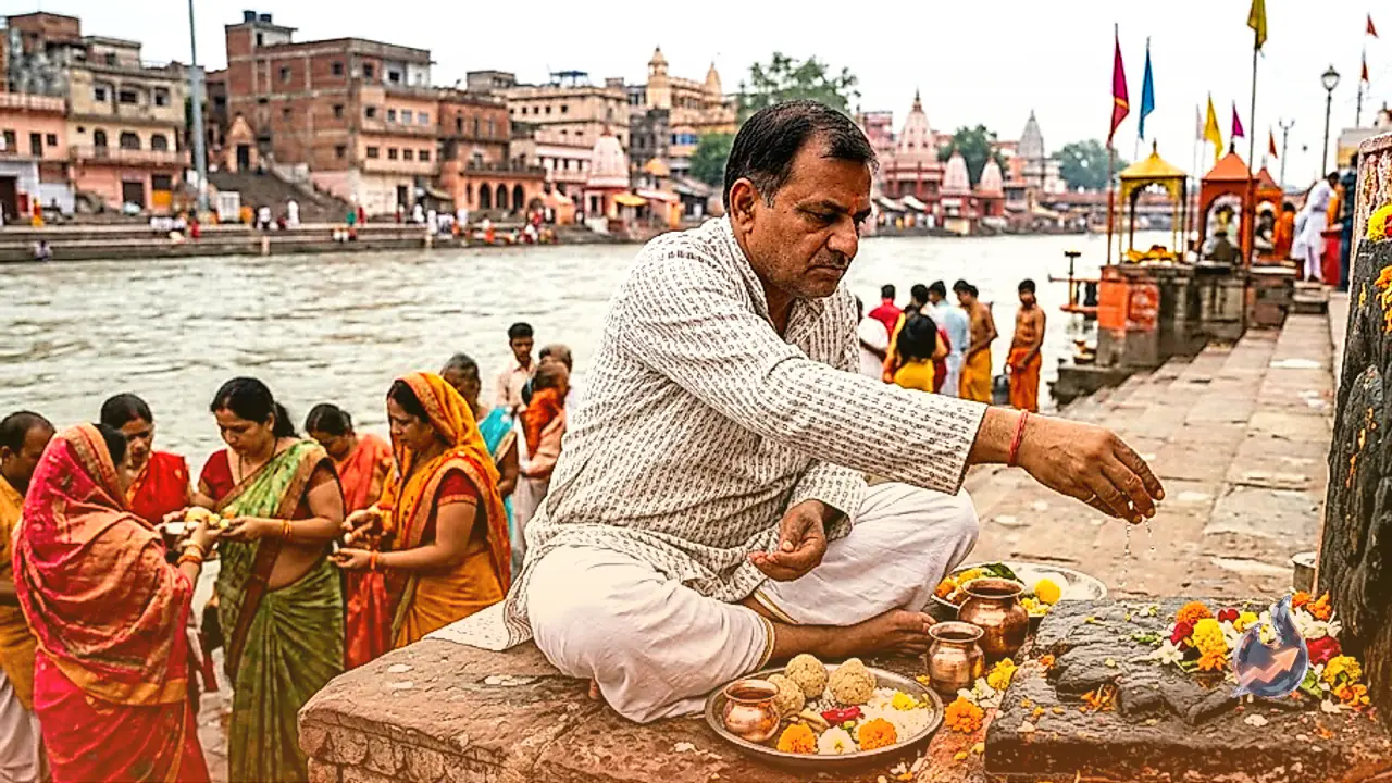 Why Haridwar's Narayani Shila Is Revered for Ancestral Rituals, Tracing the Legend of Gayasura and the Divine Lotus Seat