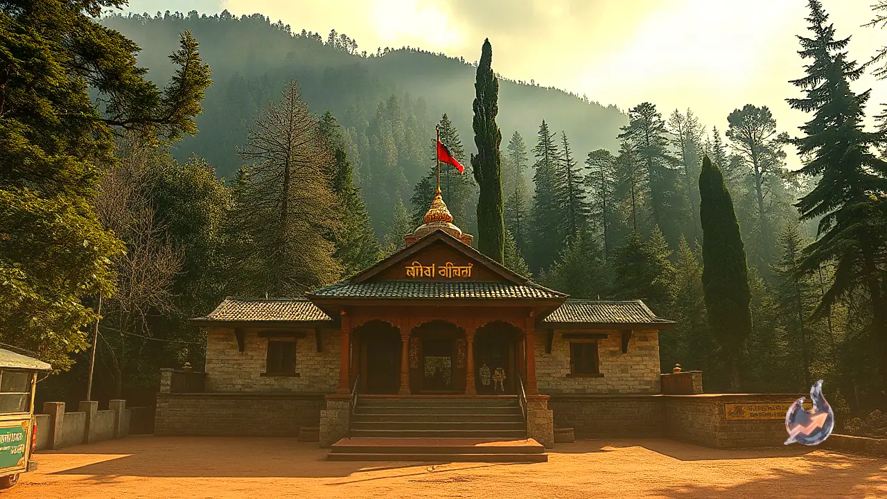 Haat Kalika Temple in Gangolihat: The Sacred Protector Deity of the Kumaon Regiment and Its Dawn Miracle
