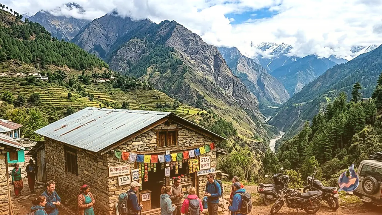 Pithoragarh News: Bundi Village Loses Transit Camp Status After Road Construction, Yet Remains A Top Choice For Tourists