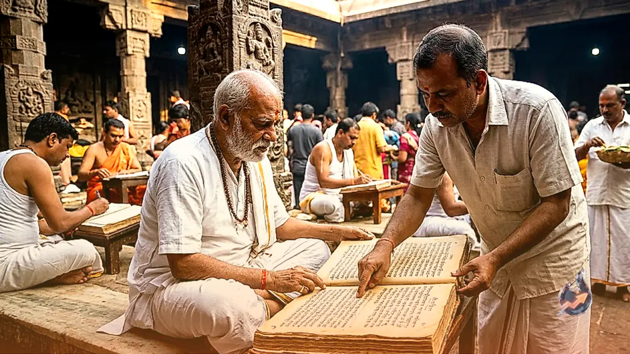 How to Trace Your Family Priest in Gaya During Pitru Paksha Using Centuries Old Lineage Registers