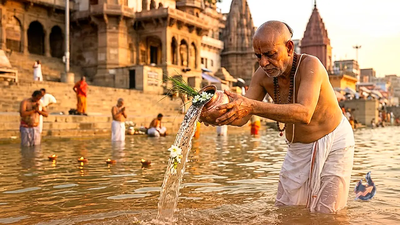 Pitru Paksha Begins with Rishi Tarpan on Bhadrapada Purnima: Check Full Schedule and Rituals