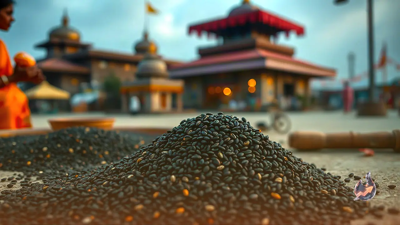 Significance of Black Sesame Seeds in Pitru Paksha Rituals and Ancestral Peace
