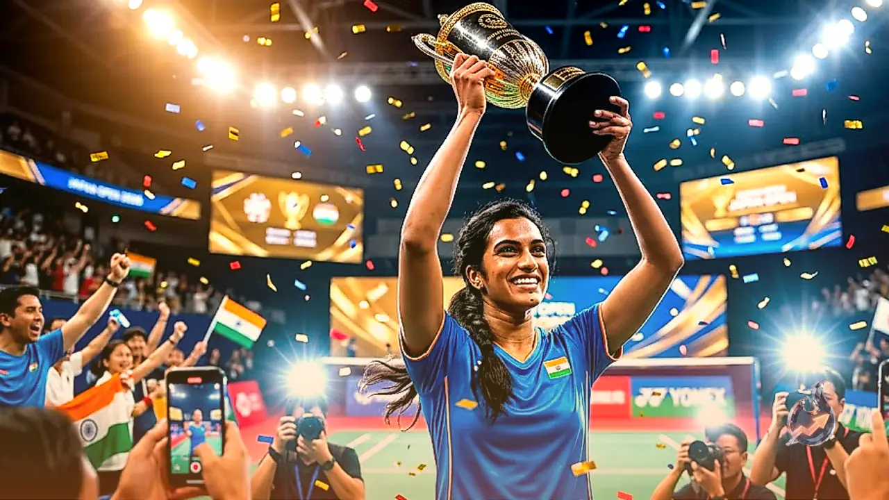 PV Sindhu Scripts History at Japan Open 2026, PM Modi Sends Congratulations