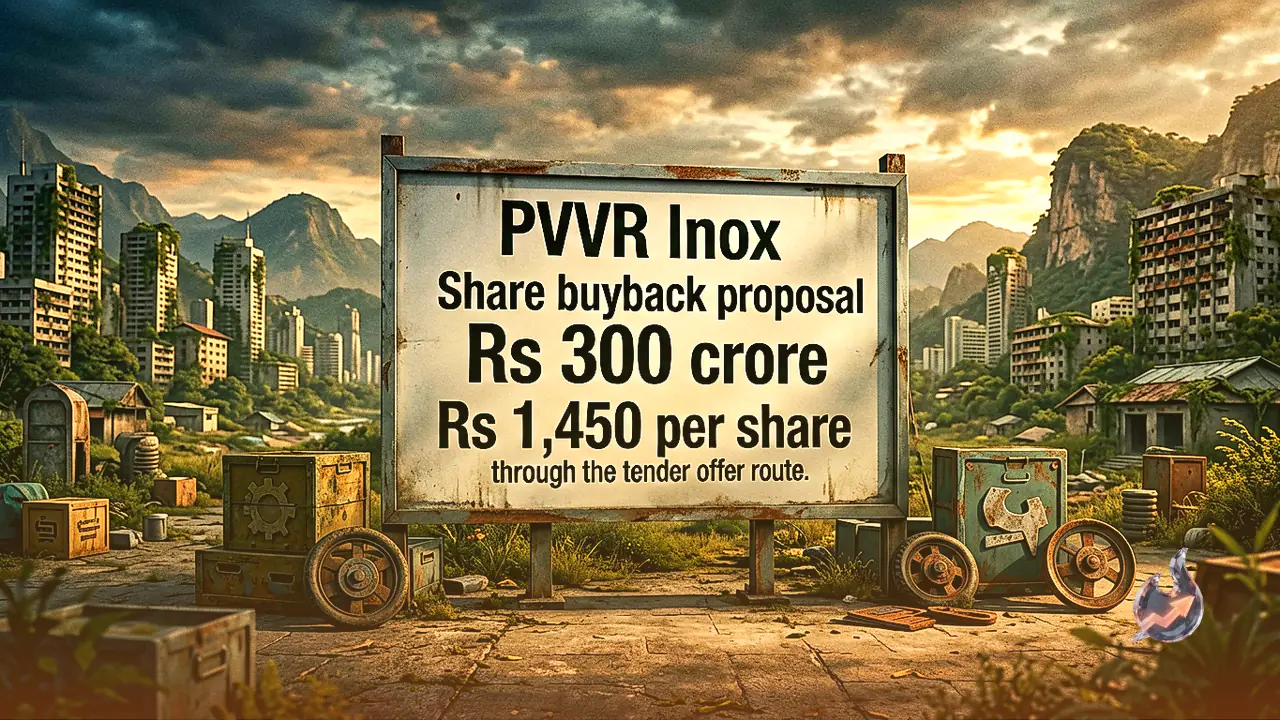 PVR Inox Board Clears Rs 300 Crore Share Buyback At Rs 1,450 Each