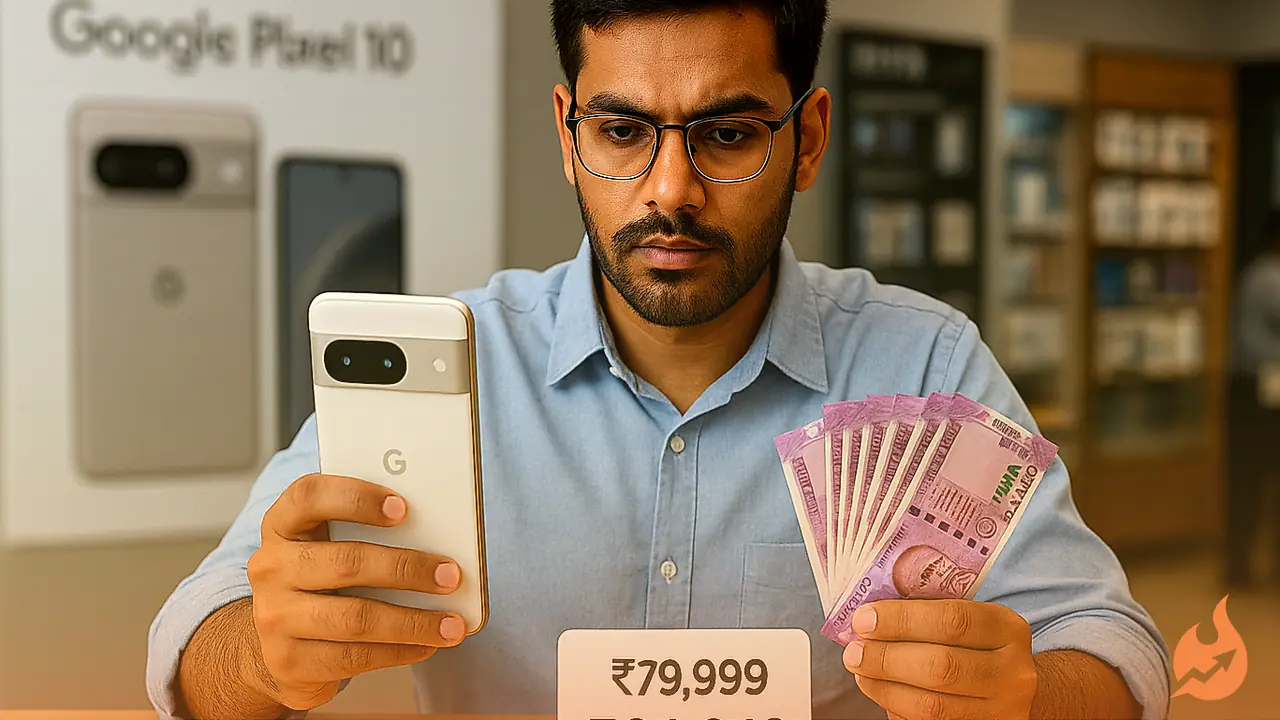 Google Pixel 10 Gets a Big Price Cut: ₹79,999 Flagship Now ₹64,649 on Amazon, Even Cheaper With Card Offer