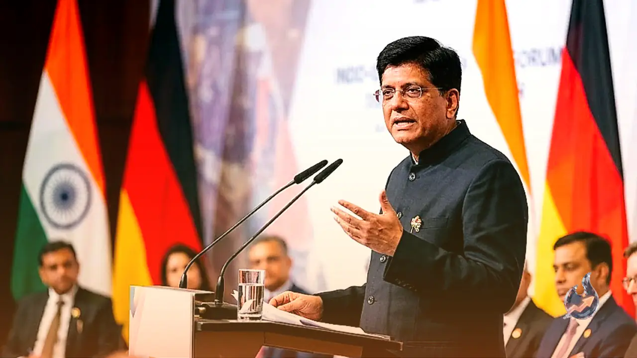 बर्लिन में बोले पीयूष गोयल: यूरोप में वेयरहाउस स्थापित करने वाले भारतीय कारोबारियों को मदद देगी सरकार