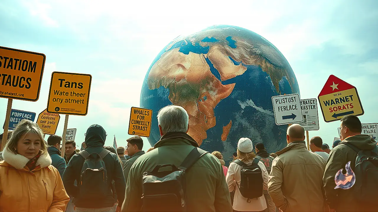 Planetary Vital Signs Plummet to Historic Lows as Climate Warming Accelerates