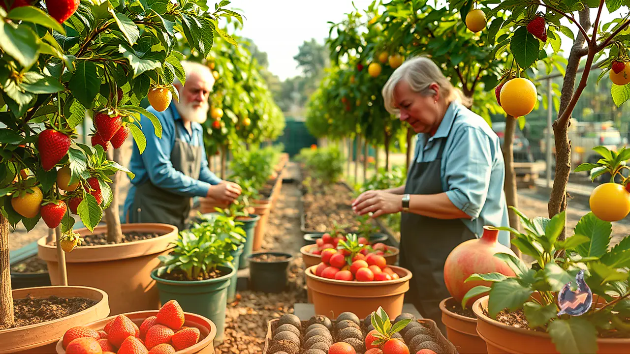 Planning a Fruit Garden in October: Essential Rules for Pots, Sun and Climate