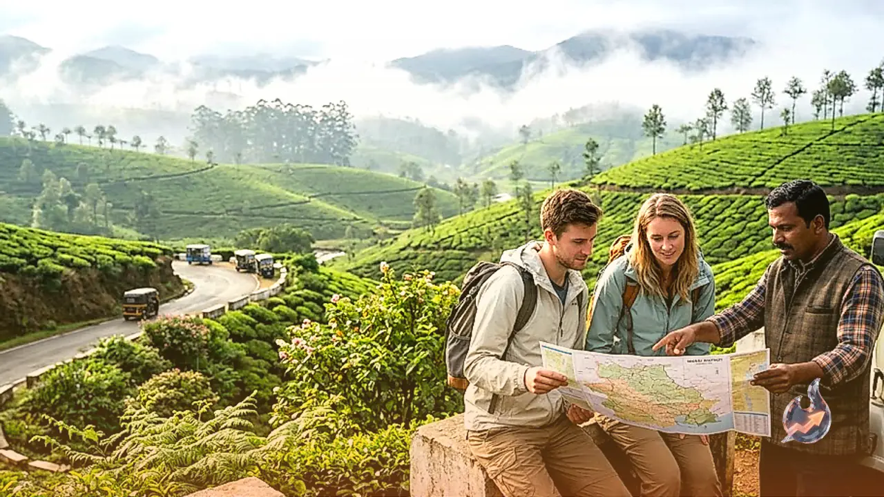 Planning a Munnar Escape: Complete Route, Attractions, and Travel Guide for the Hills
