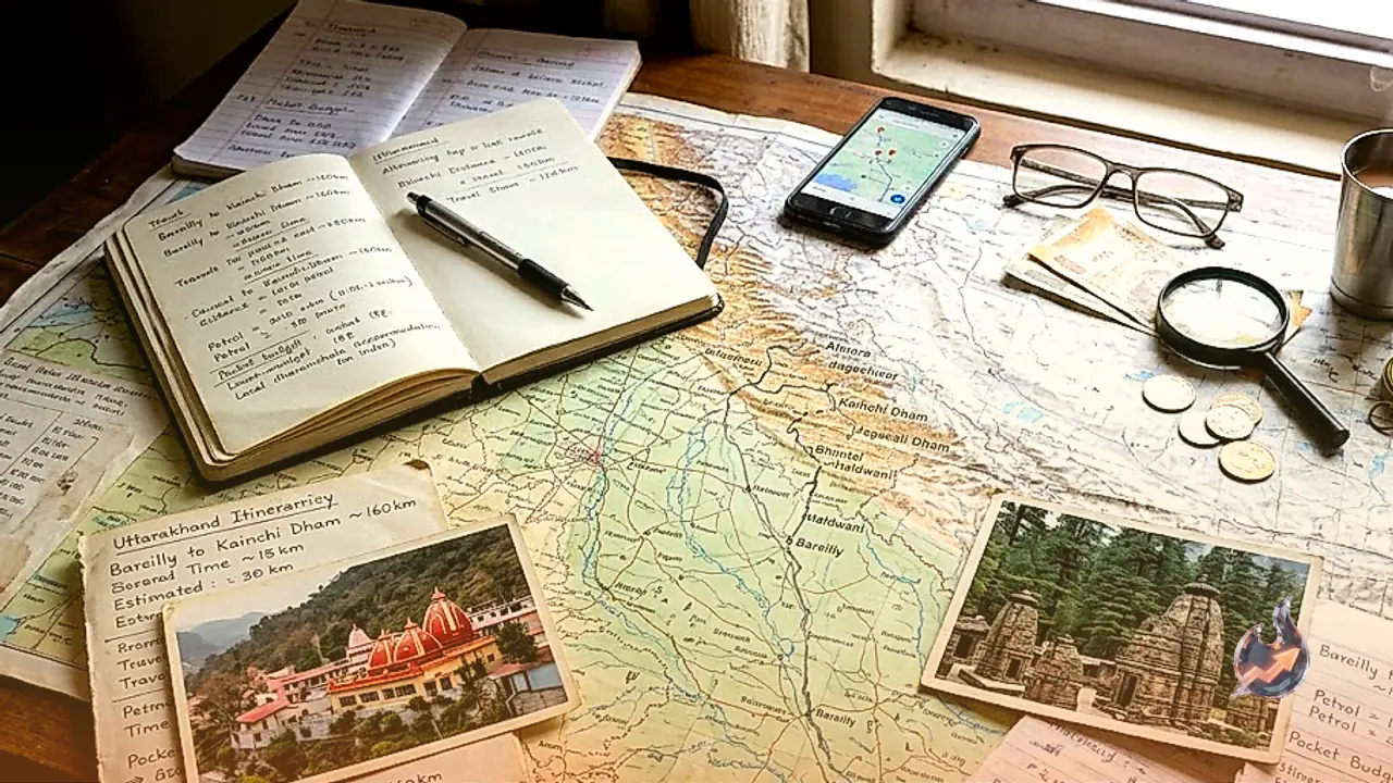 Planning A Pilgrimage From Bareilly To Kainchi Dham And Jageshwar Dham With Route, Distance And Budget Details