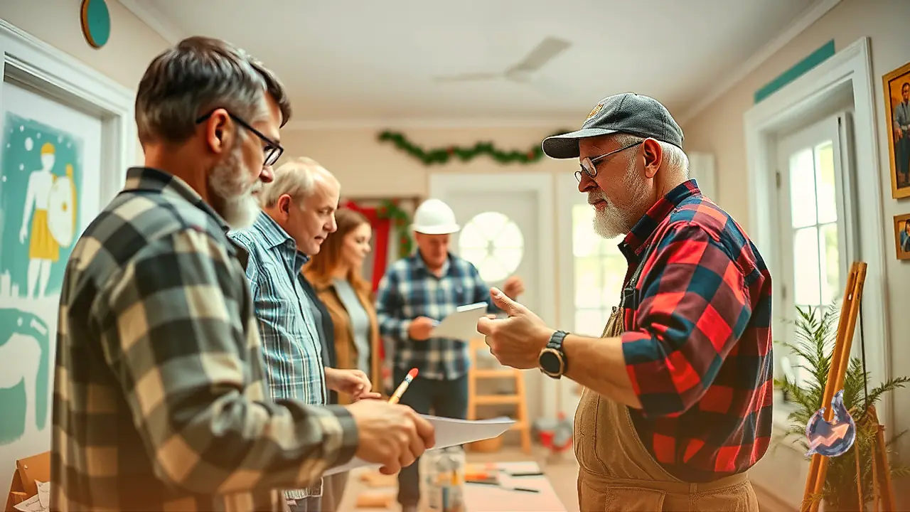 Planning Home Renovation for the Festive Season: Veteran Painter Explains Cost Optimization and Material Mathematics