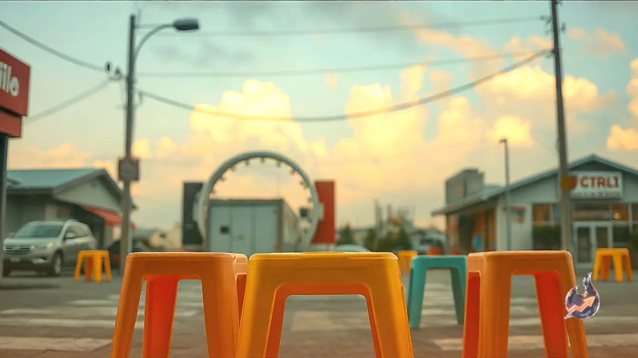 The Real Engineering Reason Behind That Round Hole in Plastic Stools