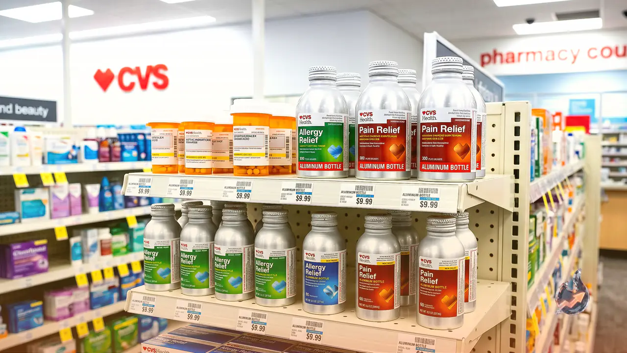 CVS Ditches Plastic for Aluminum Pill Bottles, and Says Prices Won't Go Up