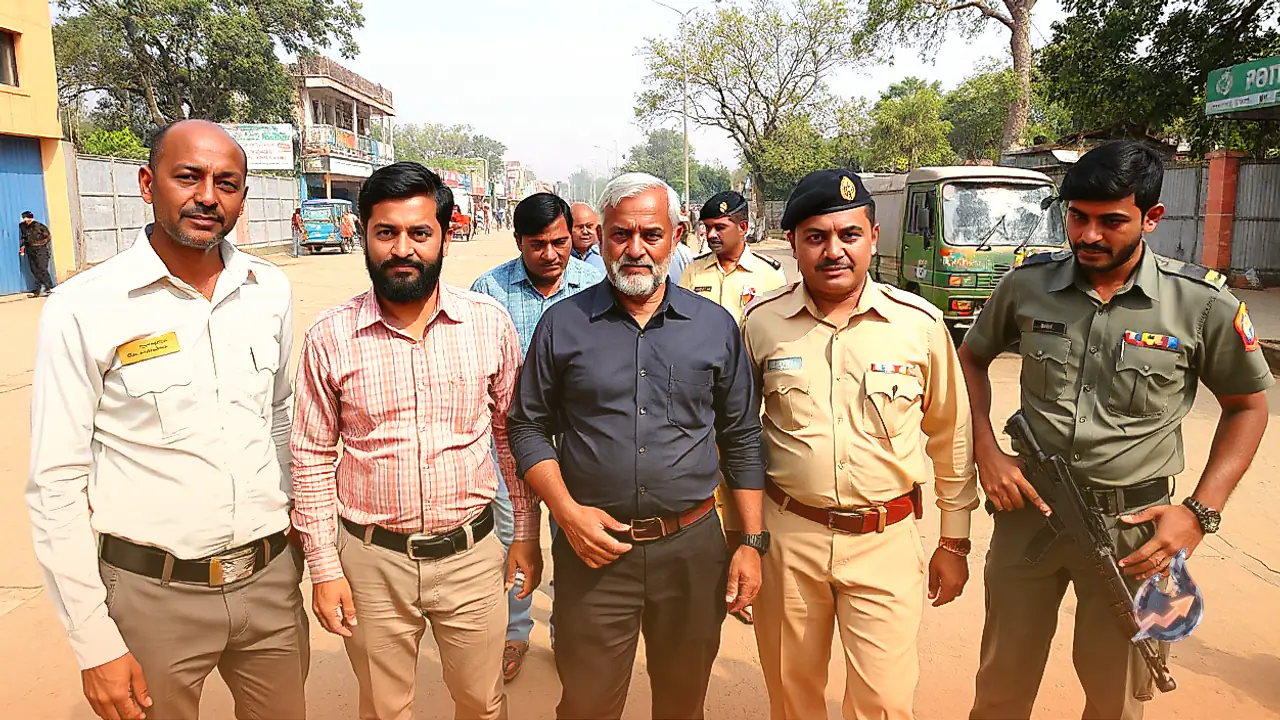 Plot to Target Security Personnel in Uttar Pradesh Foiled with Arrest of Three Suspects