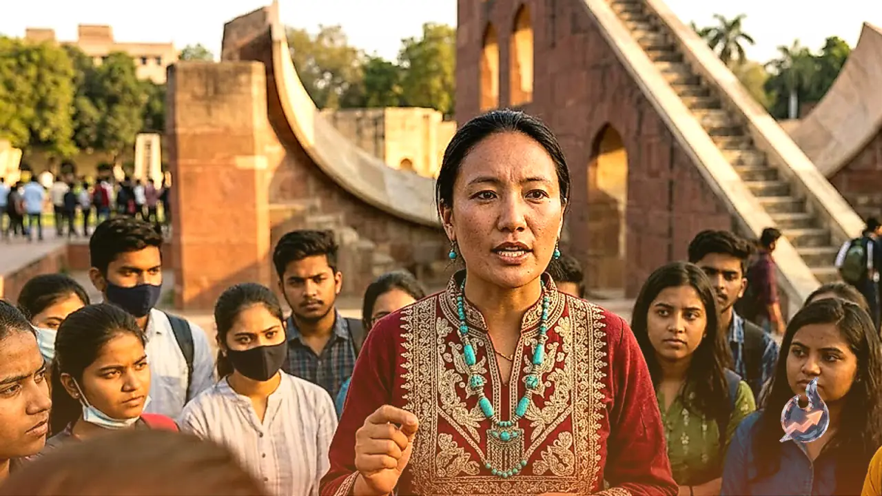 Gitanjali Angmo Calls Out Opposition Over 'Showy' PM Residence Protests, Defends Jantar Mantar Students