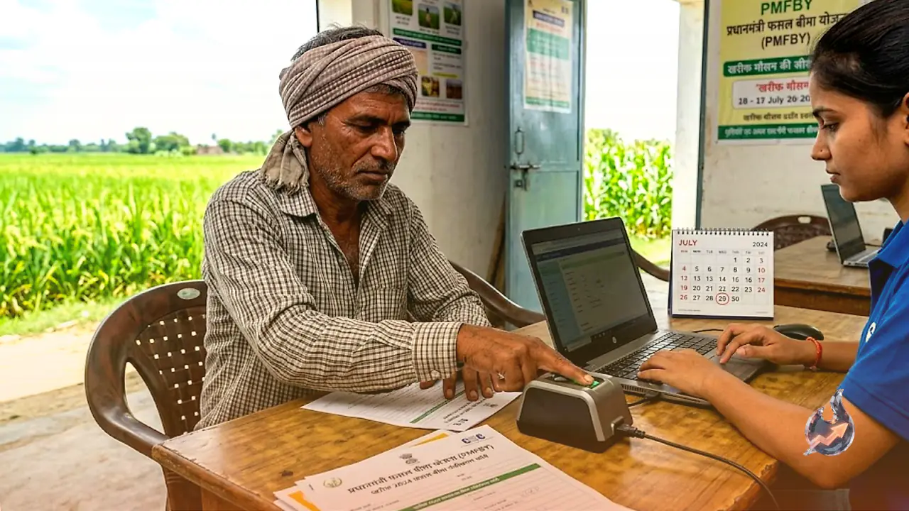 PM Fasal Bima Yojana: Complete Your Kharif Crop Insurance Registration by July 31 to Avoid Financial Losses