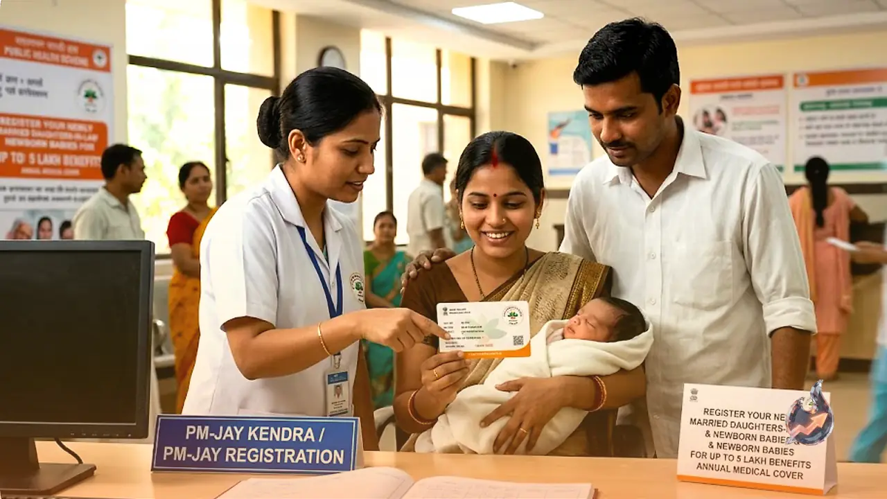 Include New Brides and Newborns in PM-JAY Benefits for Comprehensive Health Cover