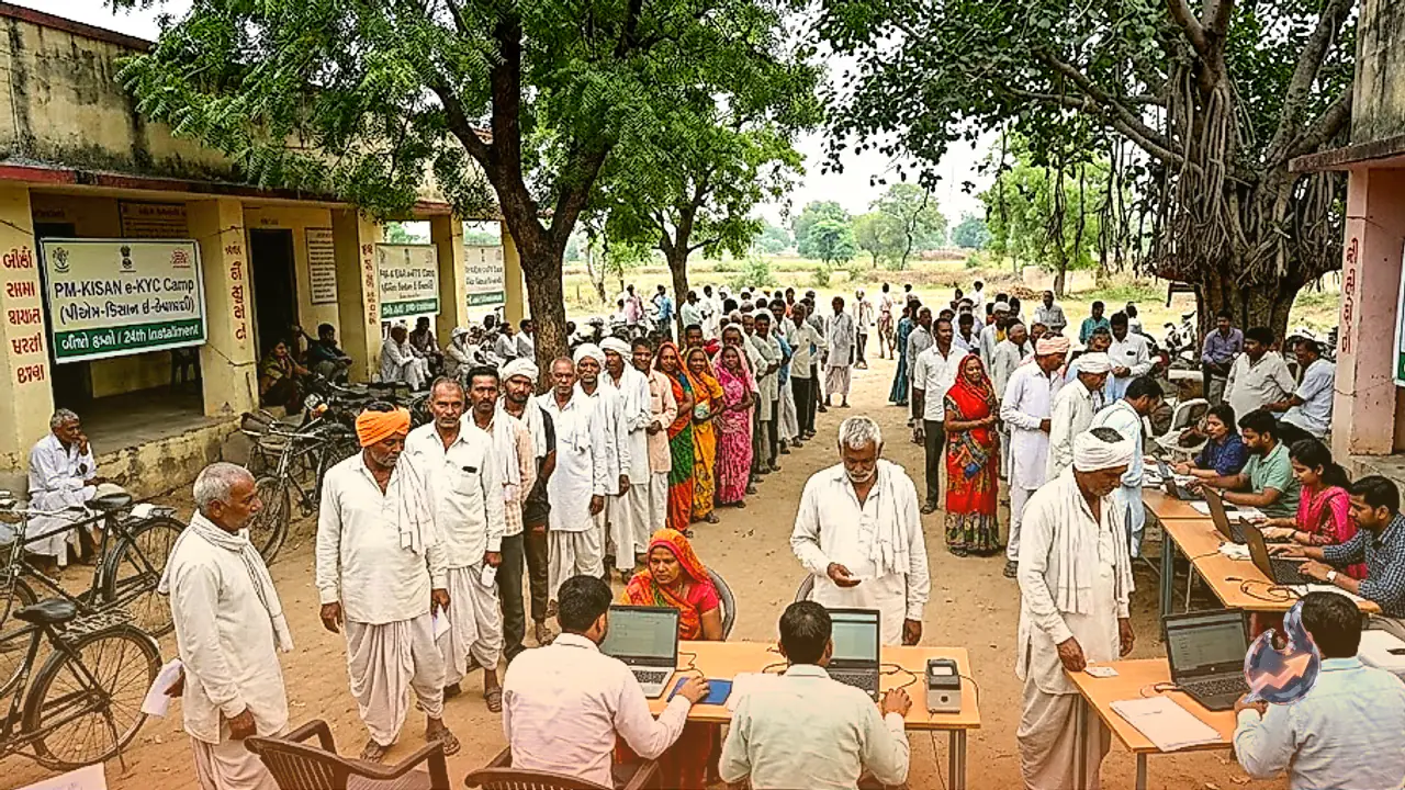 बनासकांठा से जारी होगी पीएम किसान की 24वीं किस्त, बिना ई-केवाईसी खाते में नहीं आएंगे 2000 रुपये