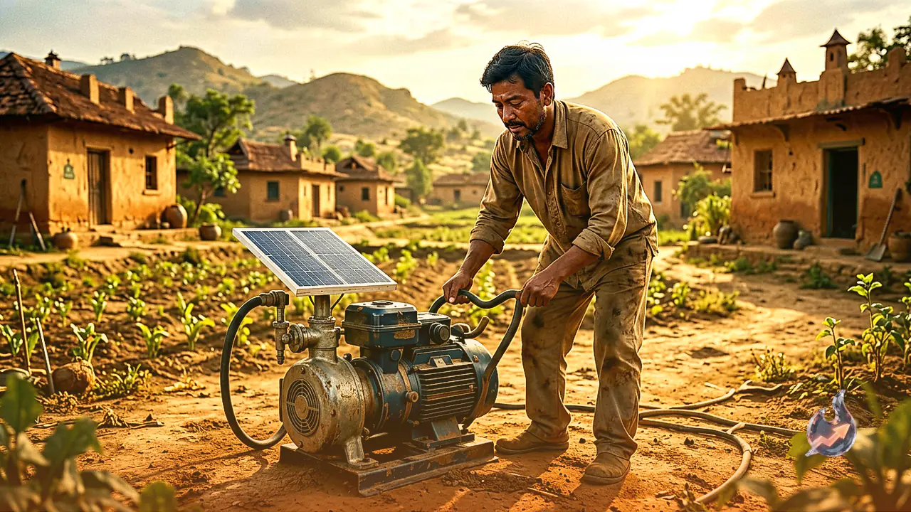 Solar Pump Subsidy Transforms Farm Irrigation for Firozabad Farmer Under PM Kusum Scheme